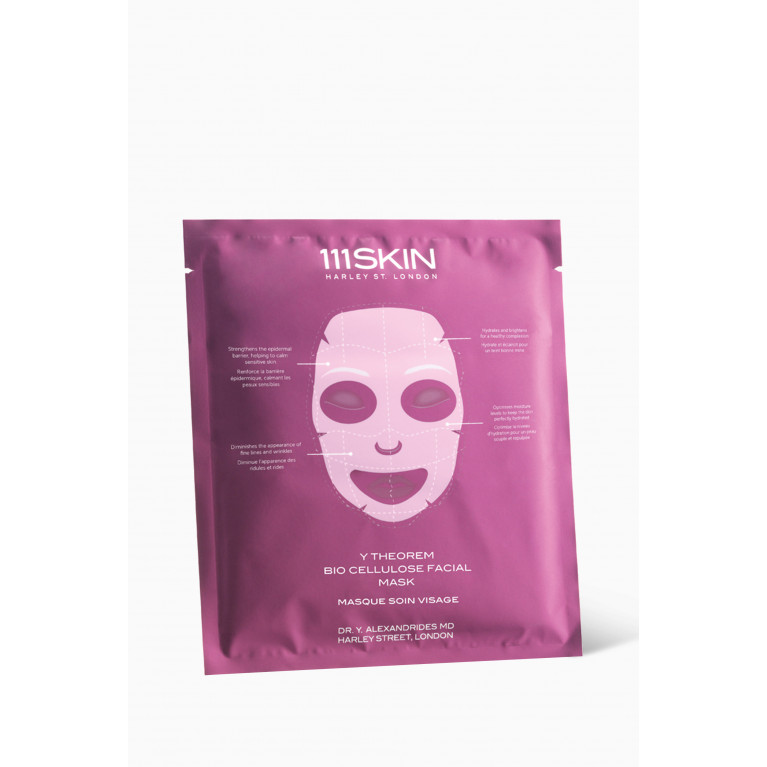 111Skin - Y Theorem Bio Cellulose Facial Mask, 23ml