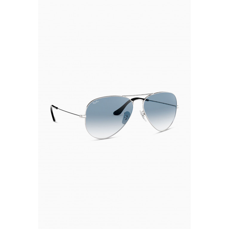 Ray-Ban - Aviator™ Gradient Sunglasses