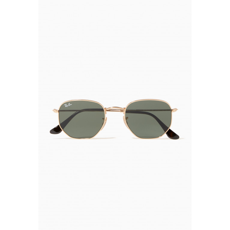 Ray-Ban - Hexagonal Classic Polarized Sunglasses