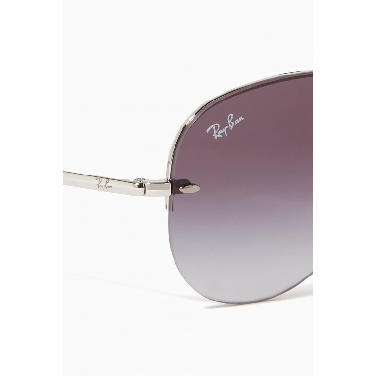 Ray-Ban - RB3449 Aviator™ Gradient Sunglasses