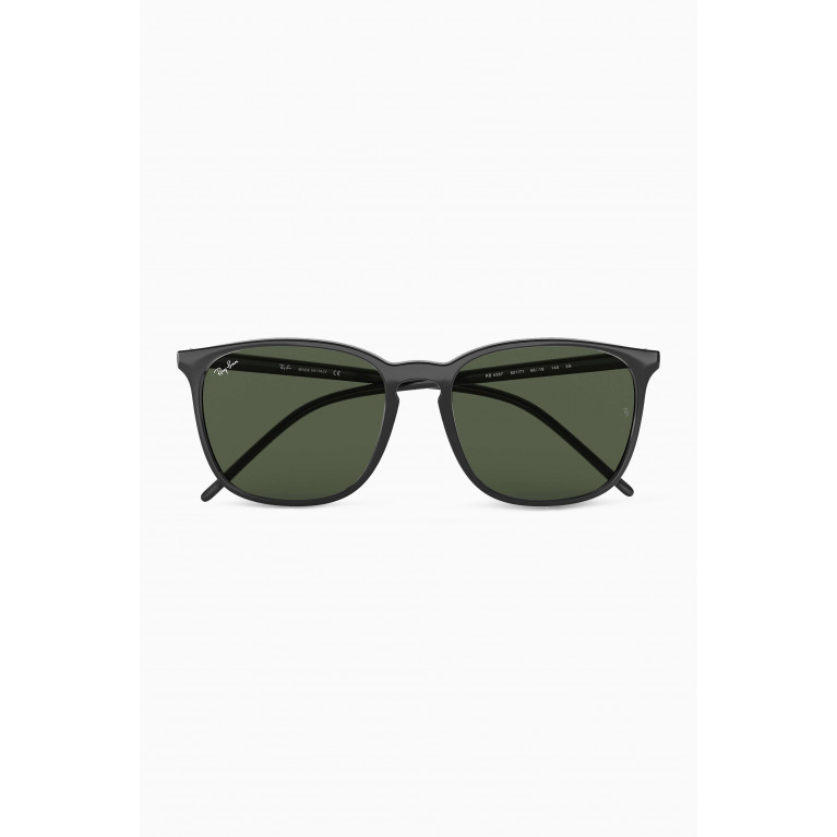 Ray-Ban - RB4387 Square Sunglasses