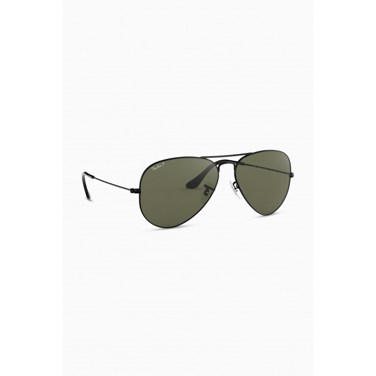 Ray-Ban - Aviator™ Gradient Polarized Sunglasses