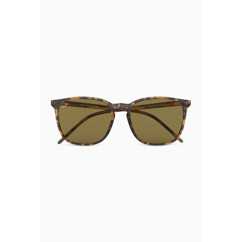 Ray-Ban - RB4387 Square Sunglasses