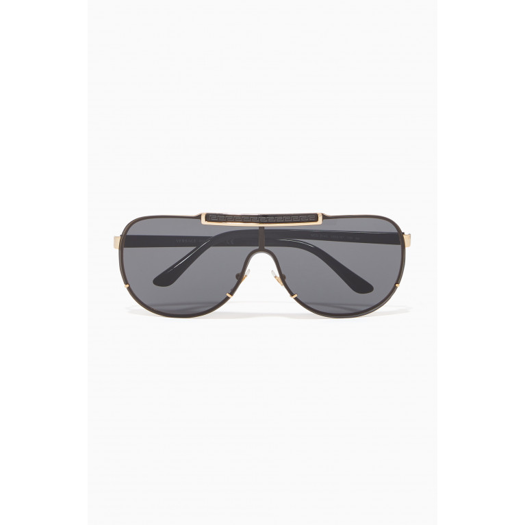 Versace - Cornici Pilot Sunglasses