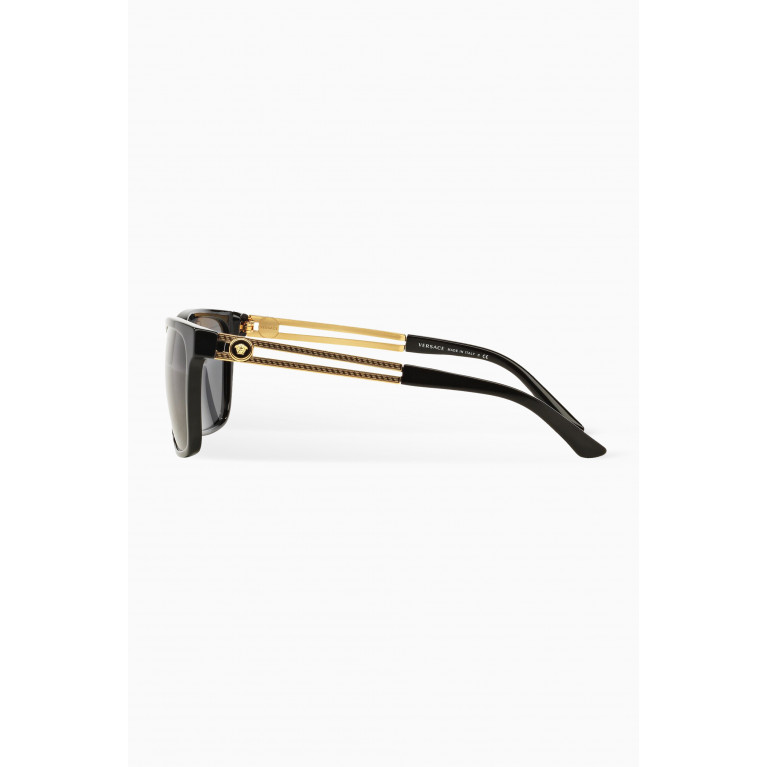 Versace - Medusa Wayfarer Sunglasses