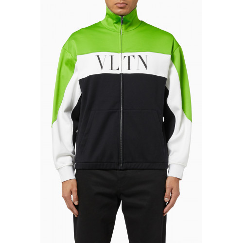 Valentino - VLTN Technical Funnel-Neck Sweatshirt