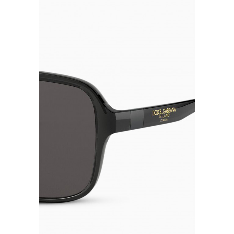 Dolce & Gabbana - Step Injection Sunglasses