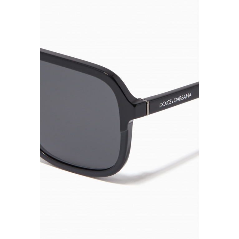 Dolce & Gabbana - Angel Acetate Sunglasses