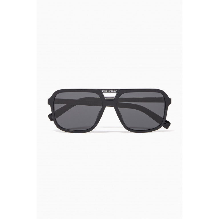 Dolce & Gabbana - Angel Acetate Sunglasses