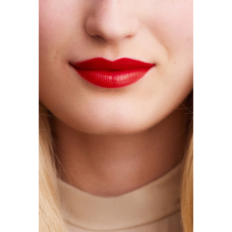 Hermes - 64 Rouge Casaque Rouge Hermès Satin Lipstick Refill, 3.5g