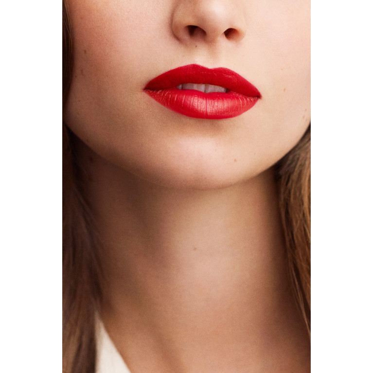 Hermes - 64 Rouge Casaque Rouge Hermès Satin Lipstick Refill, 3.5g