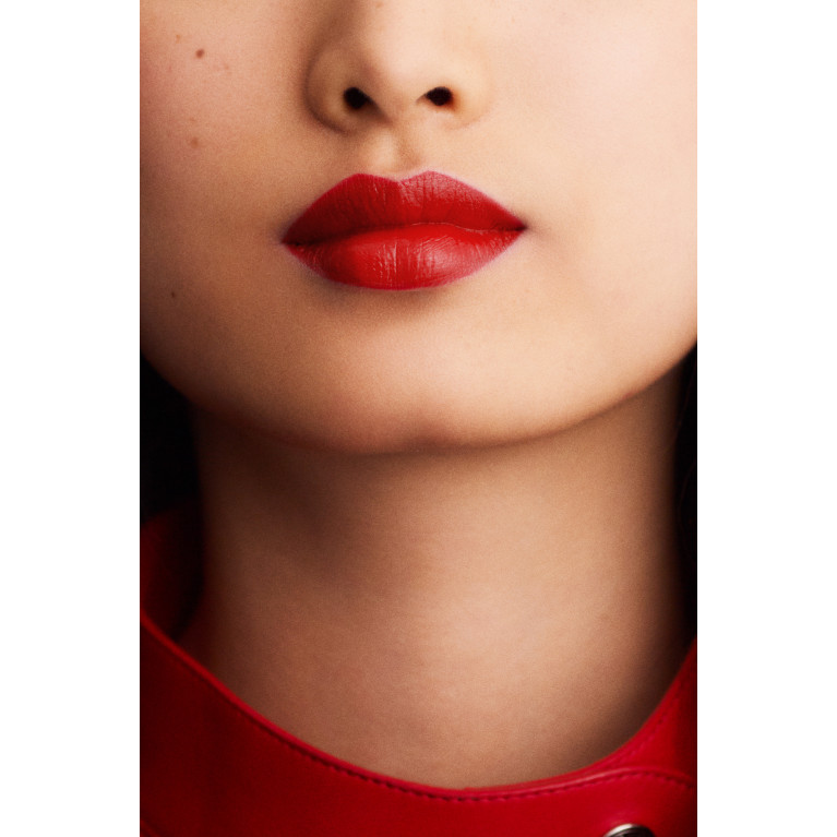 Hermes - 75 Rouge Amazone Rouge Hermès Satin Lipstick Refill, 3.5g