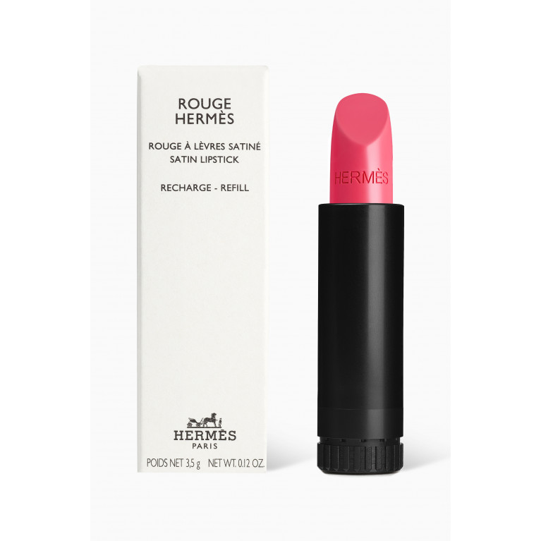 Hermes - 40 Rose Rouge Hermès Satin Lipstick Refill, 3.5g