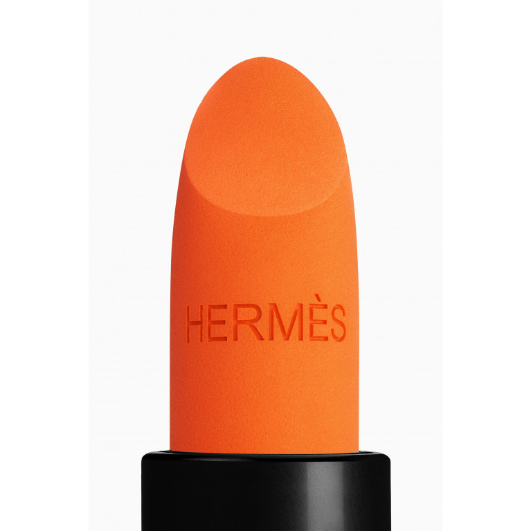 Hermes - 33 Orange Boite Rouge Hermès Matte Lipstick Refill, 3.5g