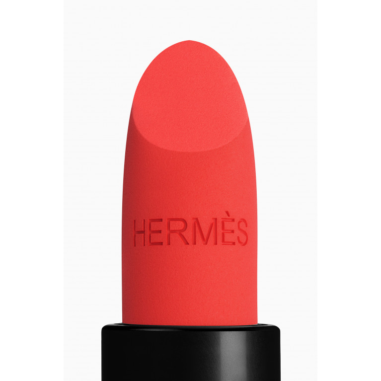 Hermes - 46 Rouge Exotique Rouge Hermès Matte Lipstick Refill, 3.5g