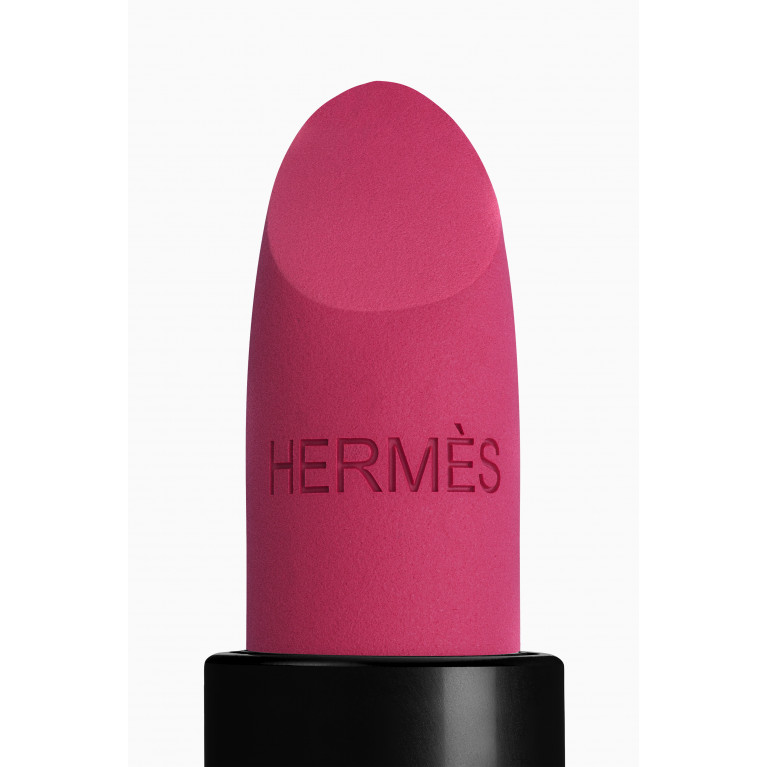 Hermes - 78 Rose Velours Rouge Hermès Matte Lipstick Refill, 3.5g