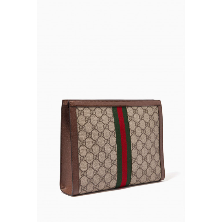 Gucci - Ophidia Pouch in Canvas