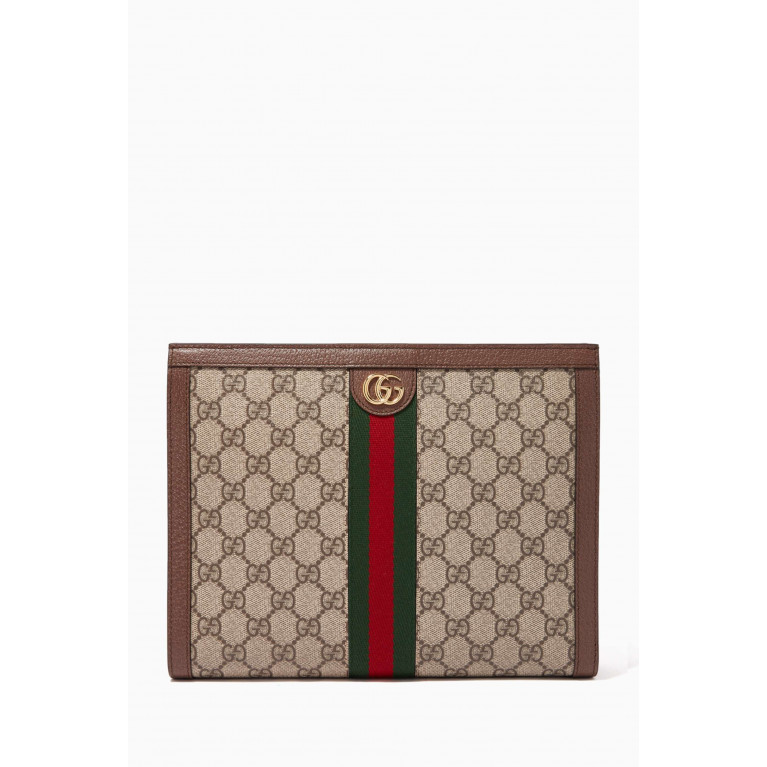 Gucci - Ophidia Pouch in Canvas