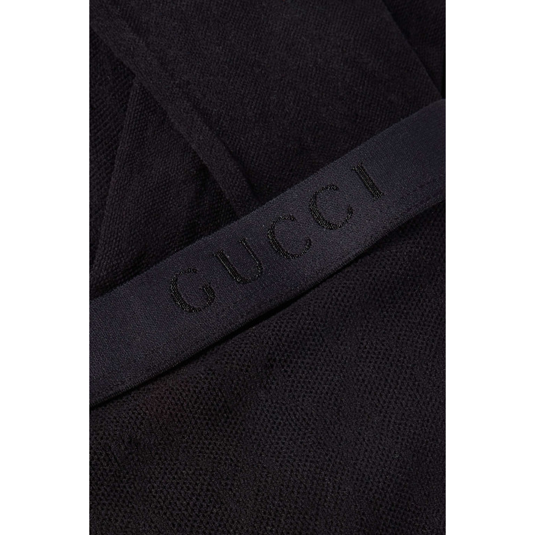 Gucci - Interlocking G Tights Black