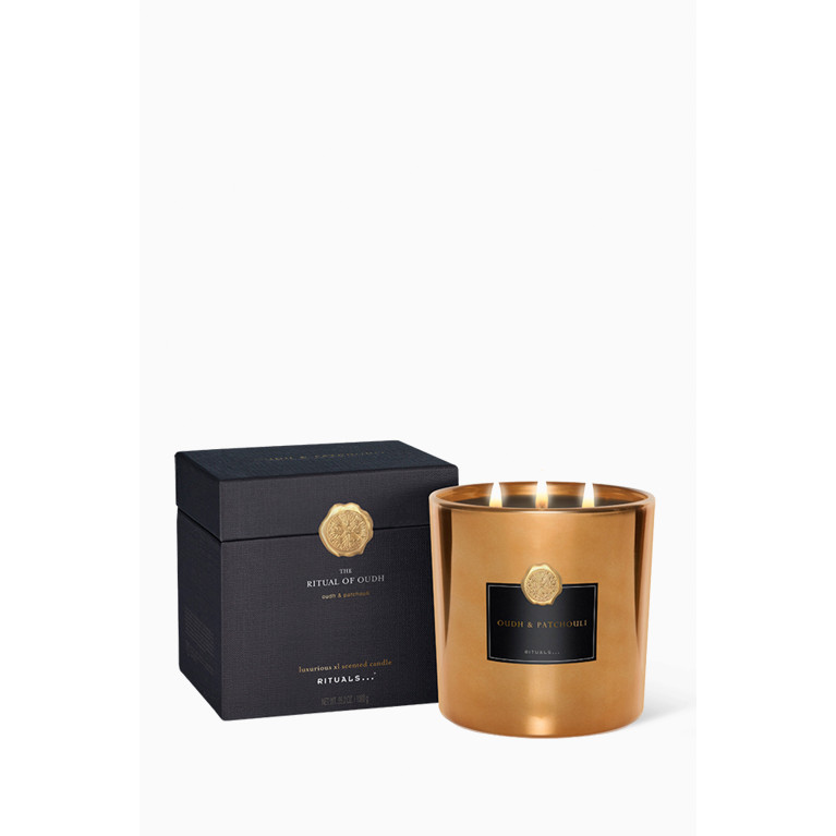 Rituals - The Ritual of Oudh Scented Candle XL, 1000g