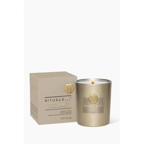 Rituals - Imperial Rose Scented Candle, 360g
