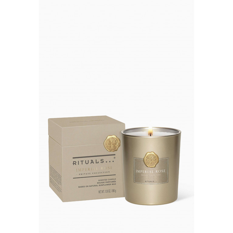 Rituals - Imperial Rose Scented Candle, 360g