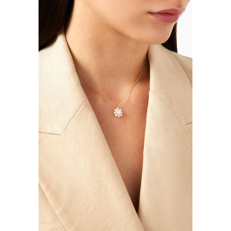 Sophie Bille Brahe - Margherita Simple Necklace in 14kt Yellow Gold