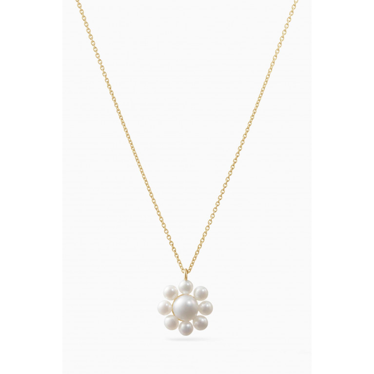 Sophie Bille Brahe - Margherita Simple Necklace in 14kt Yellow Gold