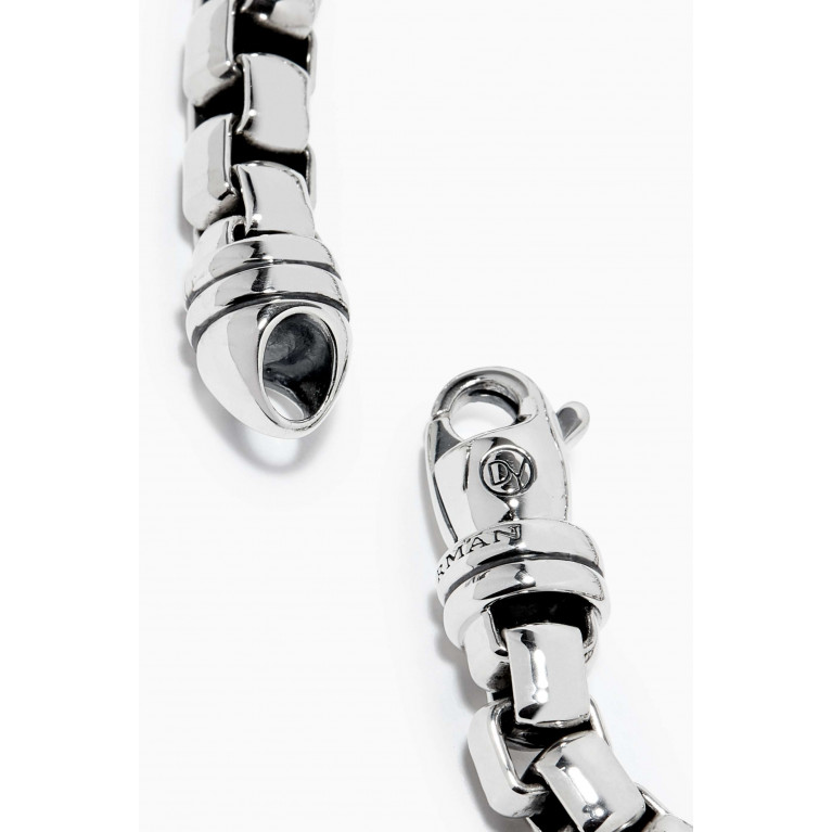 David Yurman - Extra-Large Box Chain Bracelet in Sterling Silver
