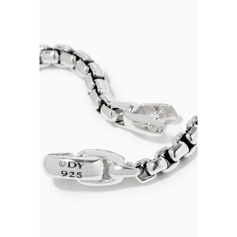 David Yurman - Medium Box Chain Bracelet in Sterling Silver