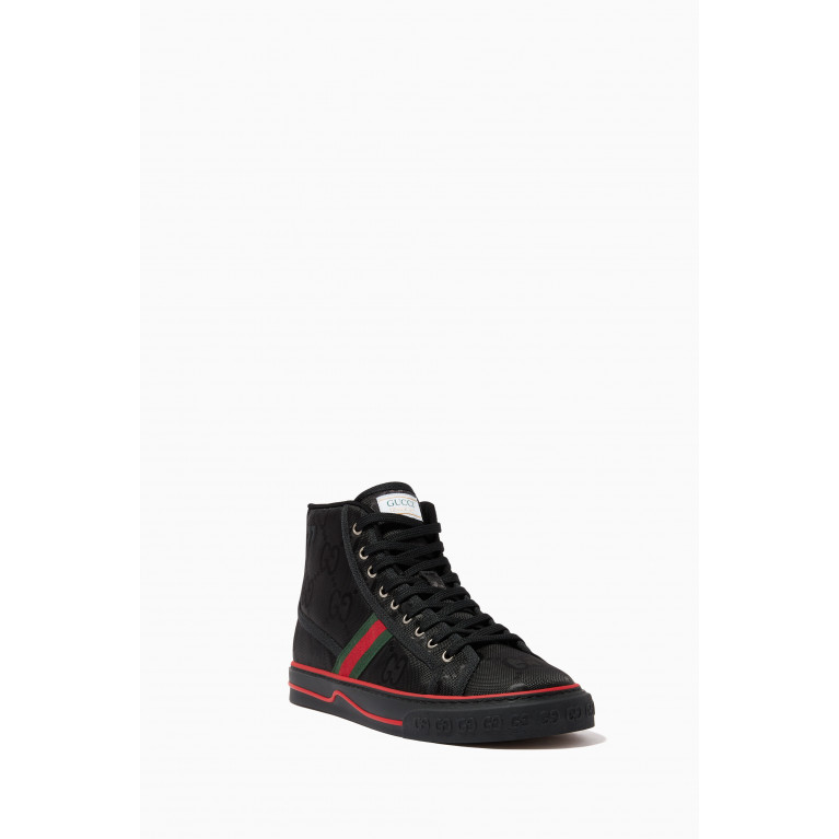 Gucci - Off The Grid High Top Sneakers in GG Nylon