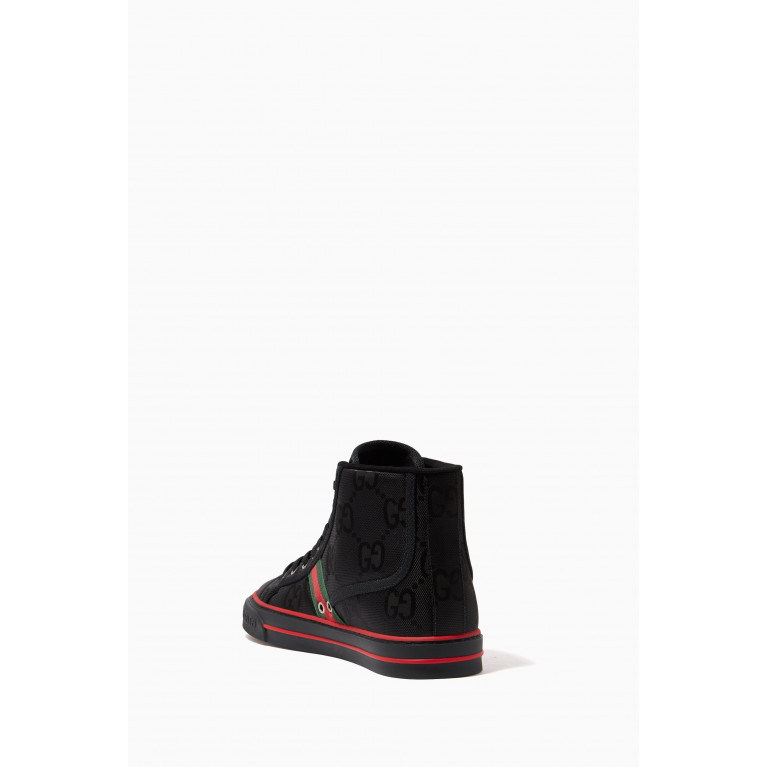 Gucci - Off The Grid High Top Sneakers in GG Nylon