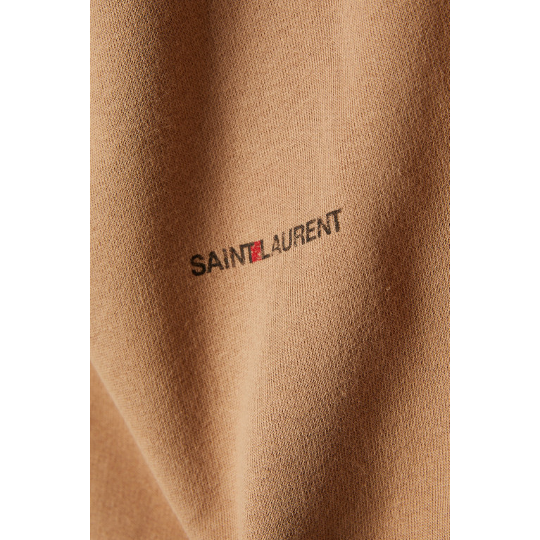 Saint Laurent - SAINT LAURENT Logo Hoodie