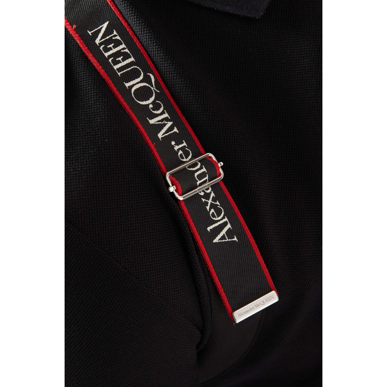 Alexander McQueen - Selvedge Harness Cotton Piqué Polo