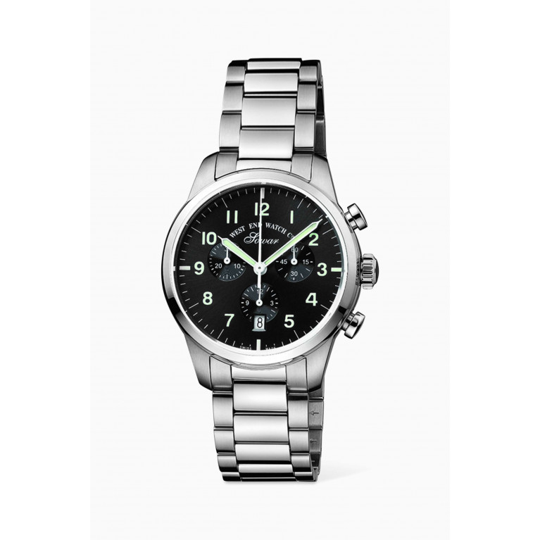 West End Watch Co. - Everbright Chronograph Quartz 40mm Watch