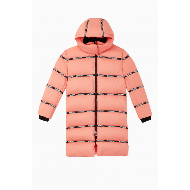 Burberry - Logo Tape Down-Filled Puffer Jacket