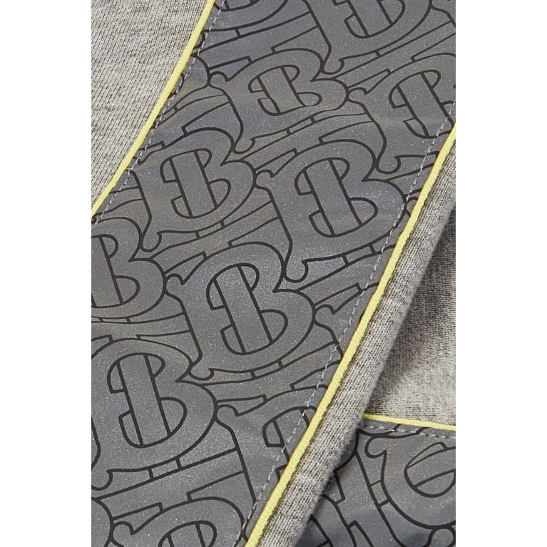 Burberry - Monogram Motif Cotton Sweatpants
