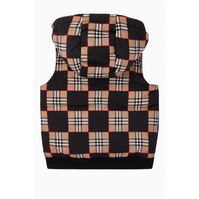 Burberry - Burberry - Chequer Down-Filled Puffer Gilet