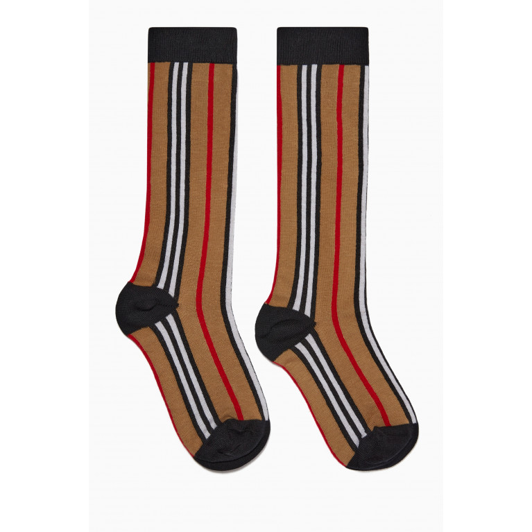 Burberry - Burberry - Icon Stripe Cotton Blend Socks