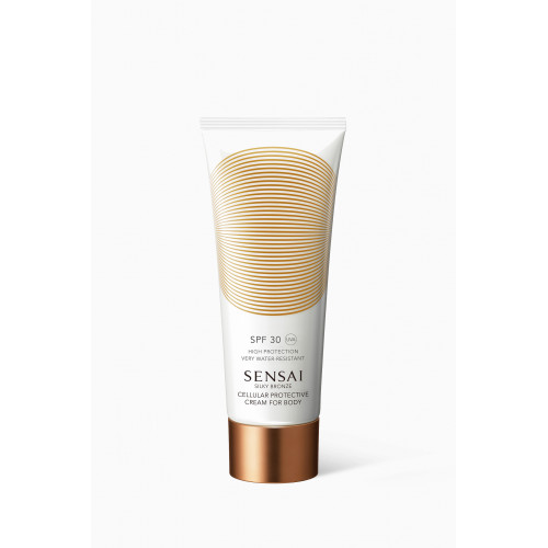 Sensai - Silky Bronze Cellular Protective Cream For Body SPF30, 150ml