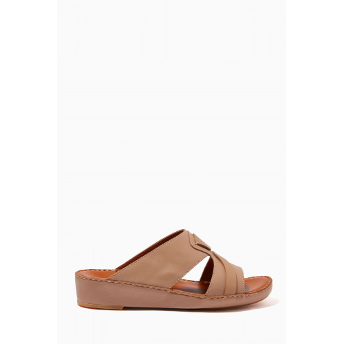 Private Collection - Peninsula Sandals in Softcalf Neutral