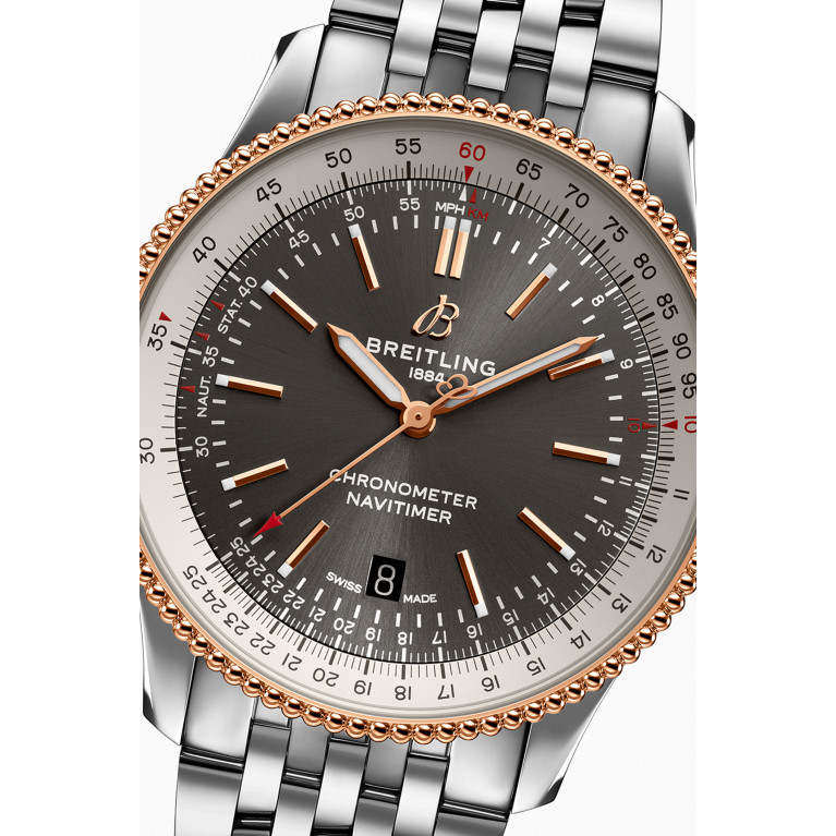 Breitling - Navitimer Automatic 41 with 18kt Rose Gold