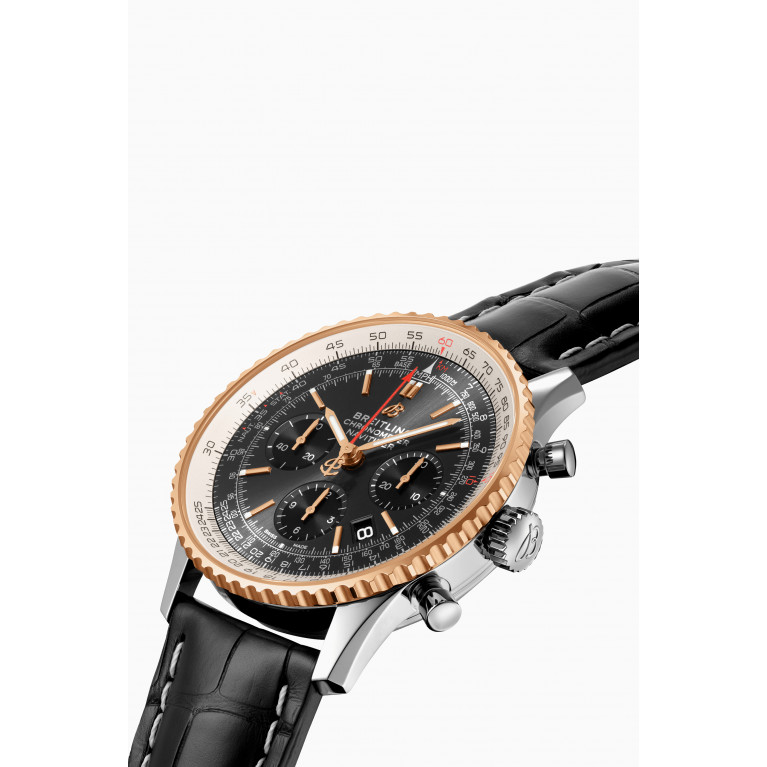 Breitling - Navitimer B01 Chronograph 43 with 18kt Red Gold