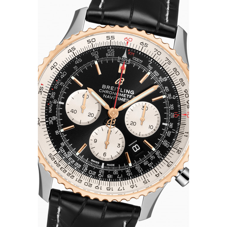 Breitling - Navitimer B01 Chronograph 46 with 18kt Red Gold