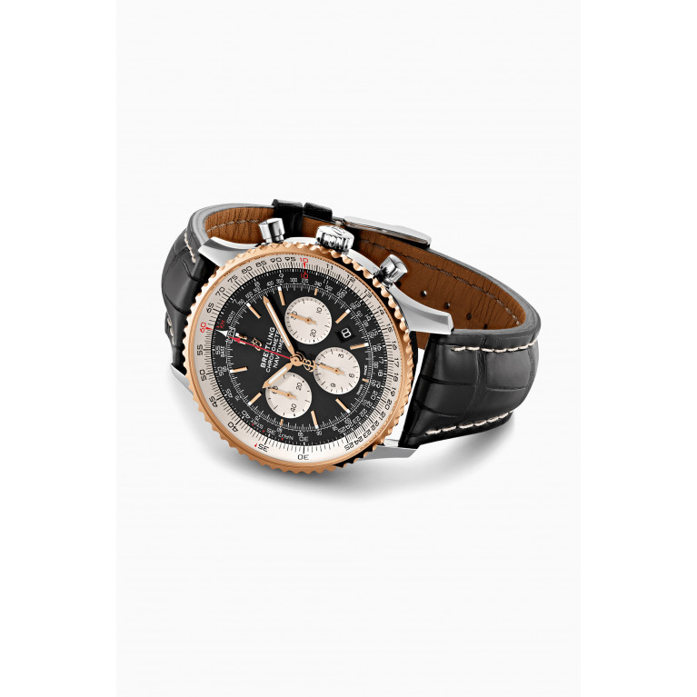 Breitling - Navitimer B01 Chronograph 46 with 18kt Red Gold