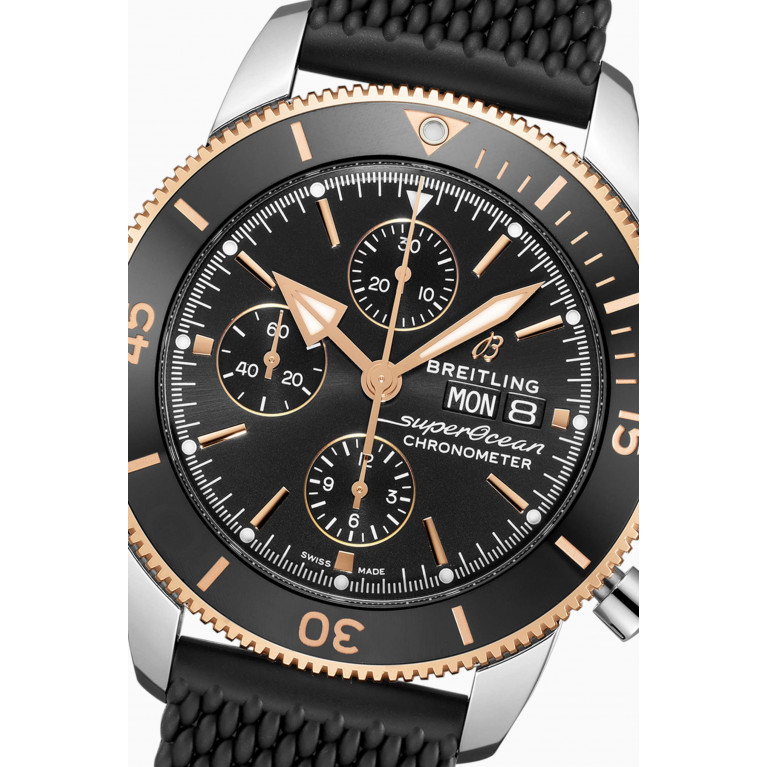 Breitling - Superocean Heritage Chronograph 44 wth 18kt Red Gold