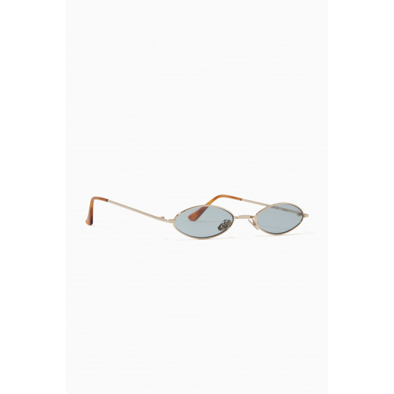 Spektre - XYZ Micro Oval Sunglasses