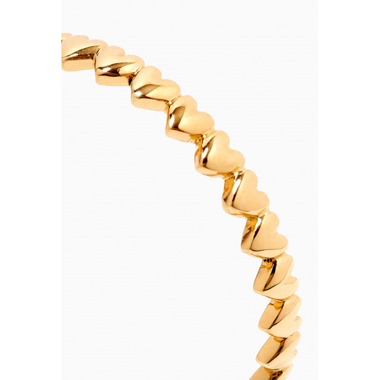 MKS Jewellery - Love Always Ring in 18kt Yellow Gold