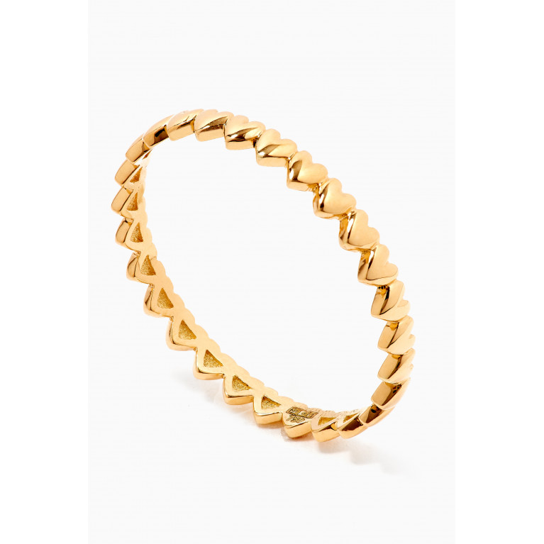 MKS Jewellery - Love Always Ring in 18kt Yellow Gold