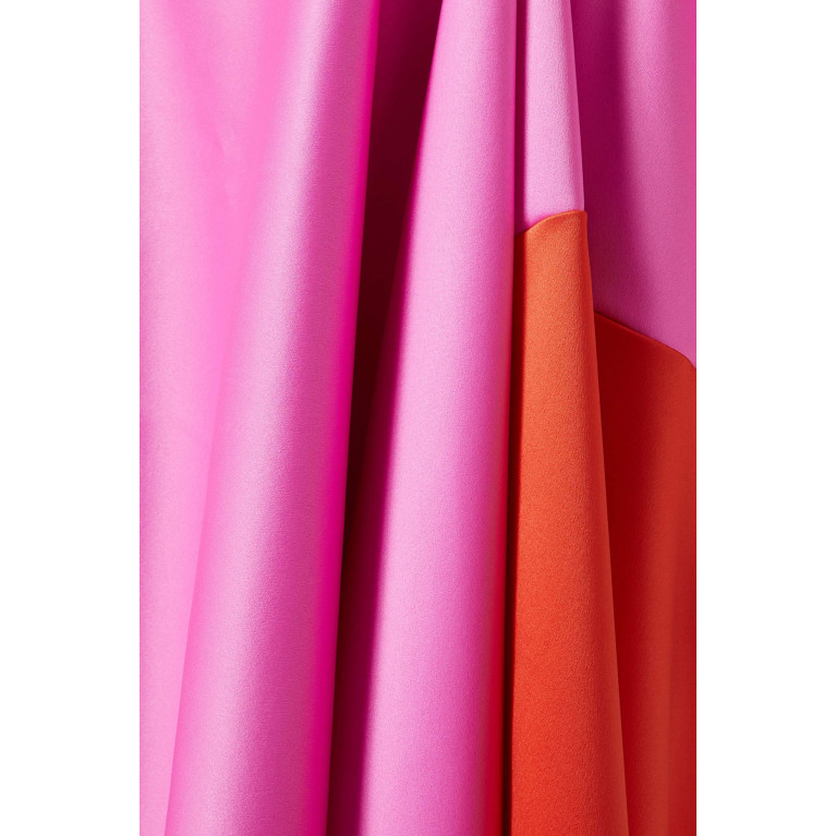 Solace London - Quinn Midaxi Dress Pink
